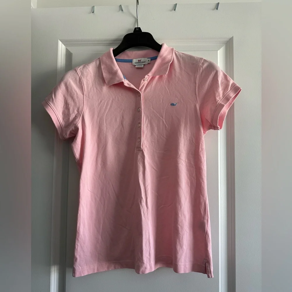 2 collard vineyard vines shirts size medium - Picture 2 of 7